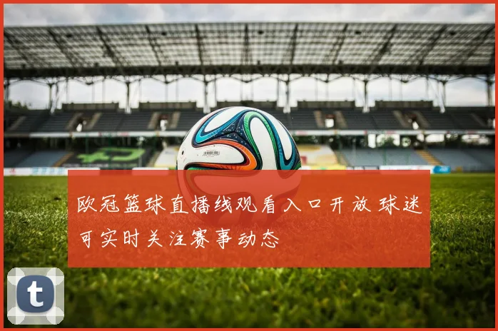 欧冠篮球直播线观看入口开放 球迷可实时关注赛事动态